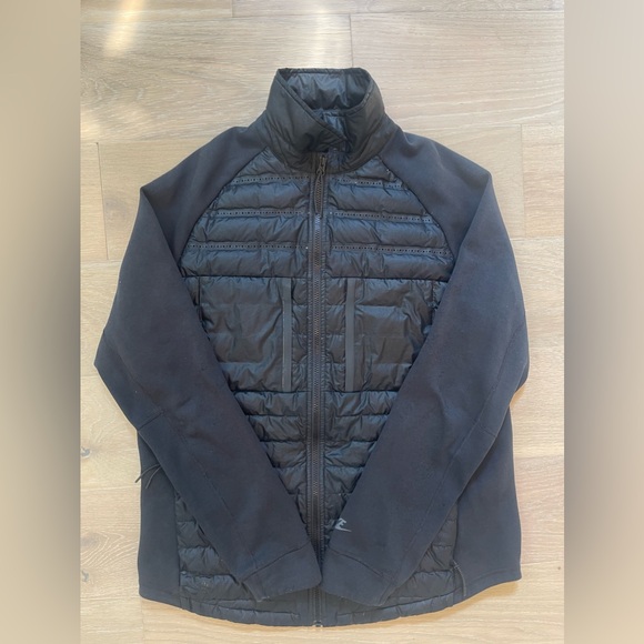 Nike Other - Nike Tech FLEECE Aeroloft Down Fill Jacket - Black - Large